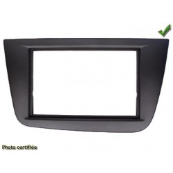 Facade autoradio double din seat altea 2004 toledo 2004 noir