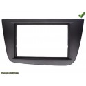 Facade autoradio double din seat altea 2004 toledo 2004 noir