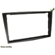 Facade autoradio double din opel corsa 2006 2011 noir laque