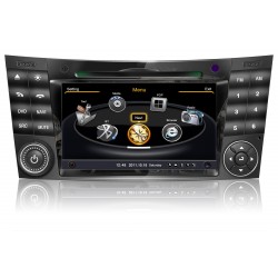 AUTORADIO GPS MERCEDES CLASS E W211 (2002-20009) CLS W219 (2004-2008)