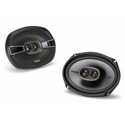 Kicker KSC693 (KSC6934) 6x9 pouces à 3 voies de haut-parleur coaxial, 4 ohms, 150WRMS 