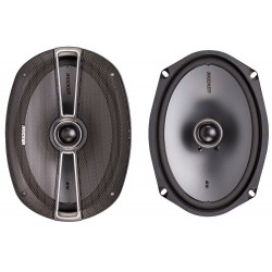 Kicker KSC69 (KSC694) 6x9 pouces 2 voies de haut-parleur coaxial, 4 ohms, 150WRMS 