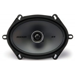 Kicker KSC68 (KSC684) 6x8 pouces 2 voies de haut-parleur coaxial, 4 ohms, 75WRMS
