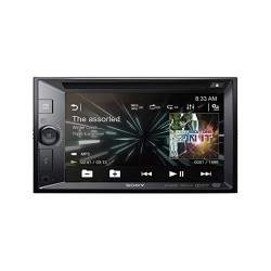 Autoradio 2 DIN avec CD/DVD Bluetooth Sony XAV-W650BT