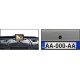 Phonocar moniteur 3.5" camera arrière cmd