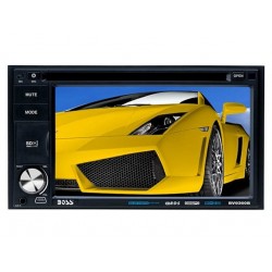 BOSS BV9360B Autoradio Double Din DVD