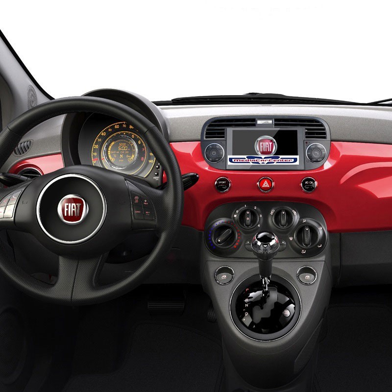 Autoradio Gps Fiat 500