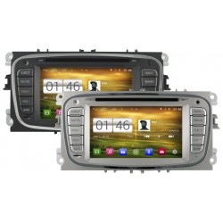 Autoradio Android 4.4.4 GPS Ford Mondeo, Focus, S-Max, Galaxy