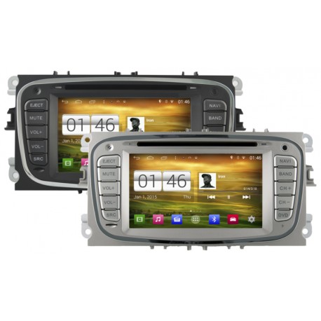 Autoradio Android 4.4.4 GPS Ford Mondeo, Focus, S-Max, Galaxy