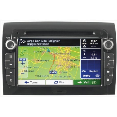 AUTORADIO GPS CAMPING CAR FIAT DUCATO
