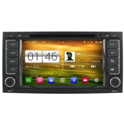 Autoradio Android 4.4.4 Wifi GPS Waze Volkswagen Touareg & T5