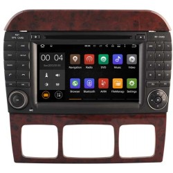  AUTORADIO GPS MERCEDES BENZ CLASS S W220 ANDROID OU WINDOWS