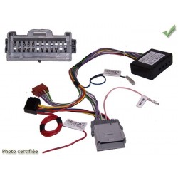 FAISCEAU AUTORADIO HUMMER H2 2003 ET + 2008 H3 2005 ET + 2010 AVEC AMPLI ET + ISO 4HP