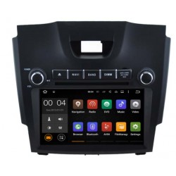 Autoradio GPS Android 5.1 écran tactile Chevrolet Trailblazer et Isuzu D-Max