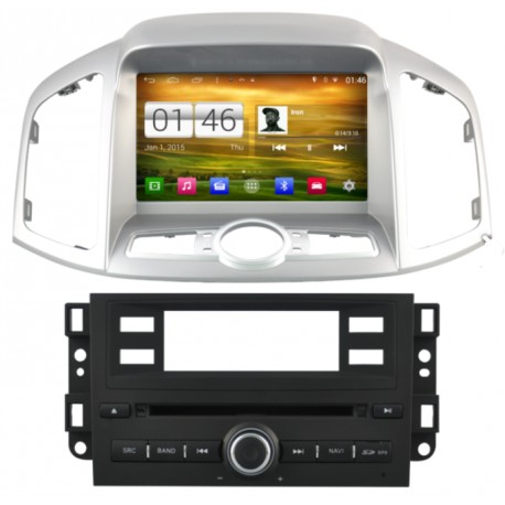 Autoradio Android 4.4.4 GPS Chevrolet Captiva depuis 2011