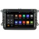 Autoradio Android 5.1 GPS Volkswagen Golf 5, Golf 6, Beetle, Eos, Touran, T5, Tiguan, Polo, Caddy, Passat, Jetta, Amarok, Sharan