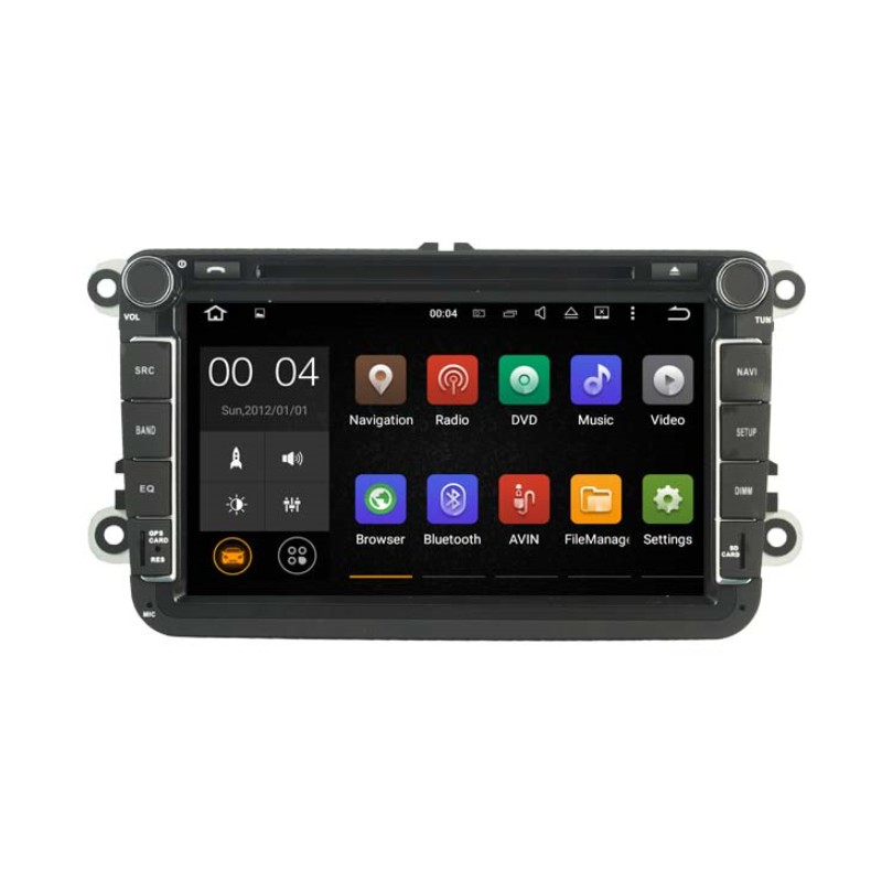 AUTORADIO MULTIMEDIA VW Volkswagen Cd Mp3 Sd Golf 5 6 V Vi Touran Eos  Scirocco EUR 220,00 - PicClick FR