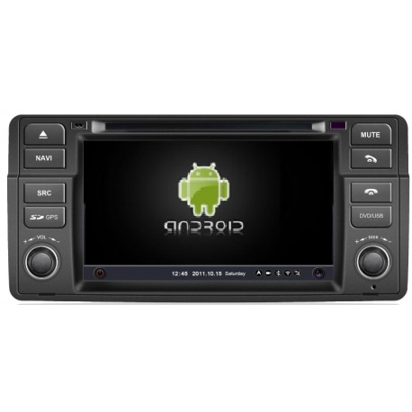 AUTORADIO GPS ANDROID BMW E46