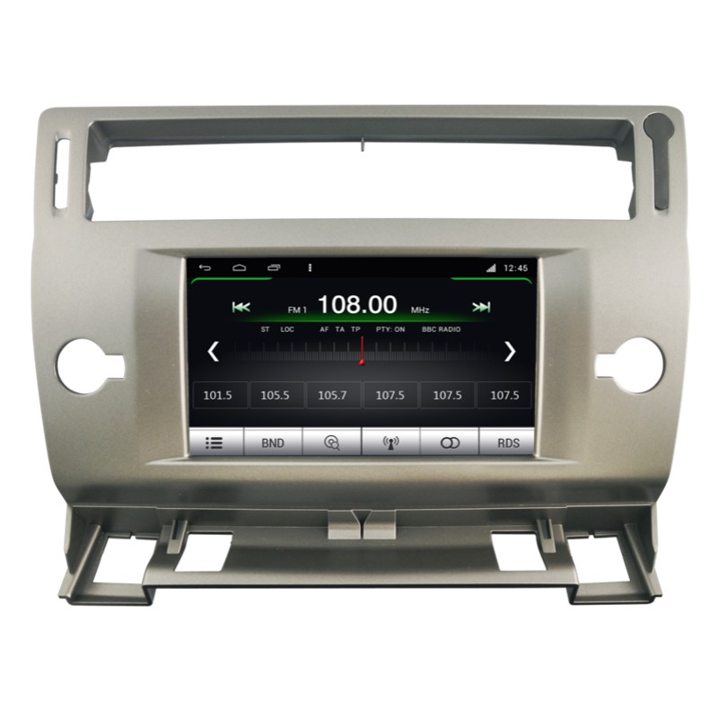 Autoradio Gps Citroen C4