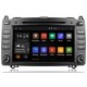 AUTORADIO GPS MERCEDES Classe B A VITO VIANO SPRINTER ANDROID OU WINDOWS