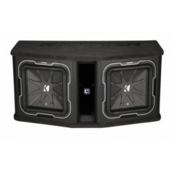 KICKER Q-Class Dual-Bassreflexbox DL7122