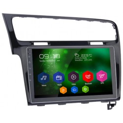 Autoradio Android 6.0 Volkswagen Golf 7 - Grand écran tactile 10,2"