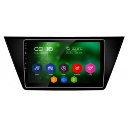 Autoradio Android 6.0 GPS Volkswagen Touran - Grand écran tactile 10,2"