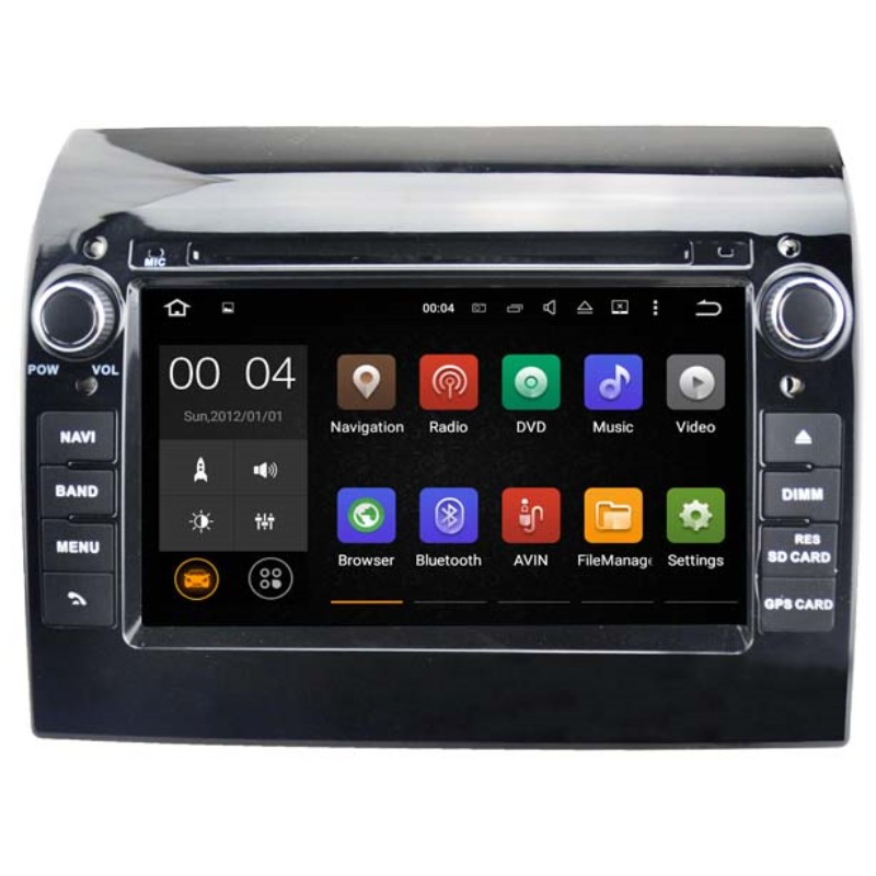 Autoradio GPS Fiat Ducato et camping car depuis 2006 Android 12