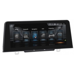 Autoradio Android 4.4 écran tactile Navigation GPS BMW Série 1 depuis 2017
