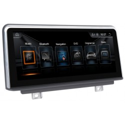 Autoradio GPS écran tactile Android BMW Série 3 F30 et BMW Série 4 de 2012 à 2017