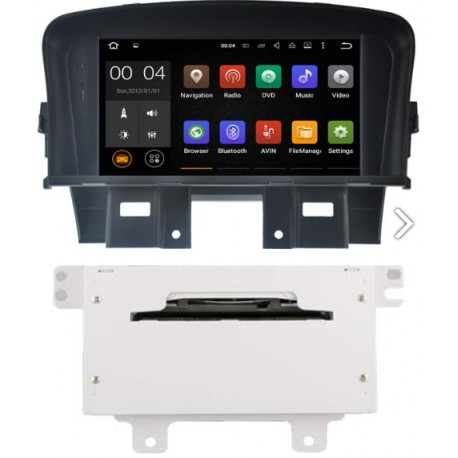 AUTORADIO GPS CHEVROLET CRUZE 200B 8-2012
