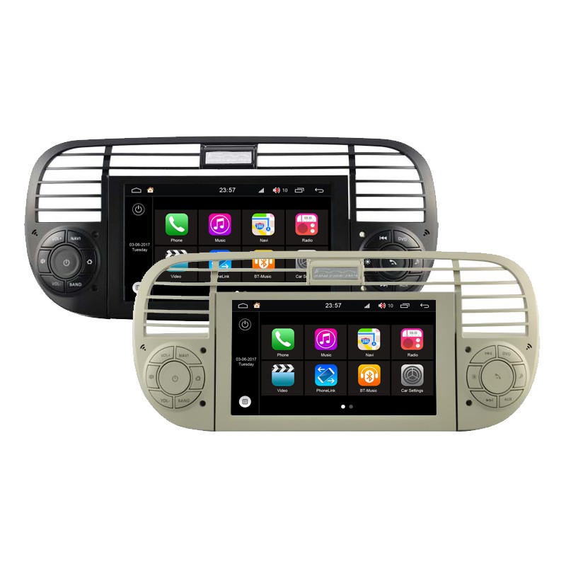 Autoradio Gps Fiat 500