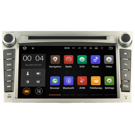 Autoradio Android 7.1 écran tactile GPS DVD Subaru Legacy & Outback de 2010 à 2013