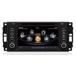 AUTORADIO GPS CHRYSLER JEEP DODGE