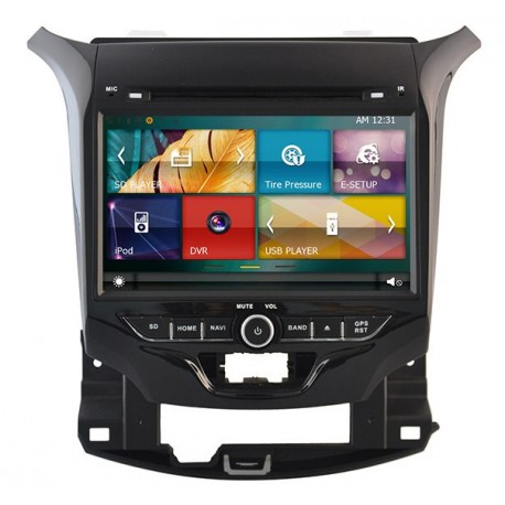 AUTORADIO GPS CHEVROLET CRUZE 2015