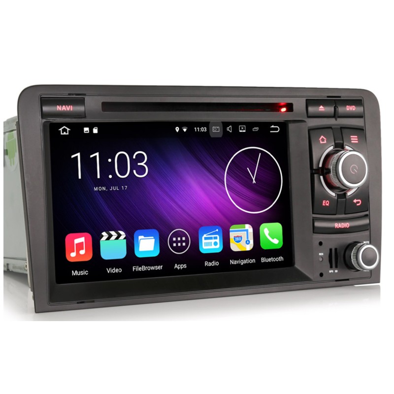 Installation autoradio GPS pour Audi A3 - Autoradio GPS Shop