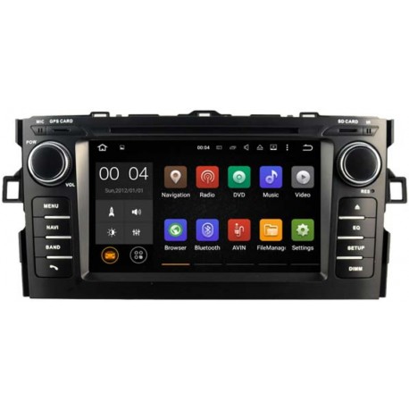 AUTORADIO GPS TOYOTA AURIS 2007-2011