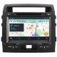 AUTORADIO GPS TOYOTA LAND CRUISER 200 de 2007 à 2013 ANDROID OU WINDOWS