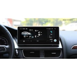 AUTORADIO CARPLAY ANDROID GPS AUDIA4/A5 2008-2016