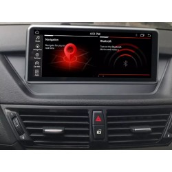 ECRAN ANDROID GPS HYPE BMW X1 E84 DE 2009 à 2015