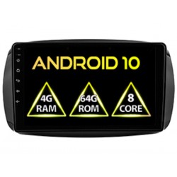 AUTORADIO ANDROID GPS SMART FOR TWO 2015-2018