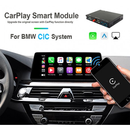 Module sans fil CarPlay Android Auto BMW SYSTEM CIC