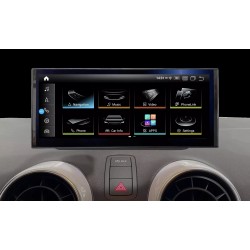 Écran 10.25''/12.3'' pour lecteur multimédia Android AUDI A1 2012-2018