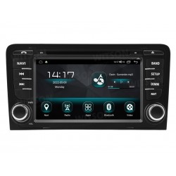 AUTORADIO pour Audi A3 2 8P Auto Stéréo S3 RS3 Sportback 2003-2012 Android Voiture DVD GPS Multimédia Stéréo CarPlay Player