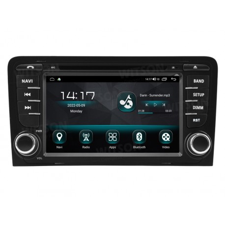 AUTORADIO GPS AUDI A3