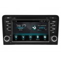 AUTORADIO pour Audi A3 2 8P Auto Stéréo S3 RS3 Sportback 2003-2012 Android Voiture DVD GPS Multimédia Stéréo CarPlay Player
