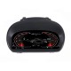 Compteur de vitesse numérique Combiné d’instruments Pour BMW Série 1 E81 E82 E87 E88 2006-2012 11"