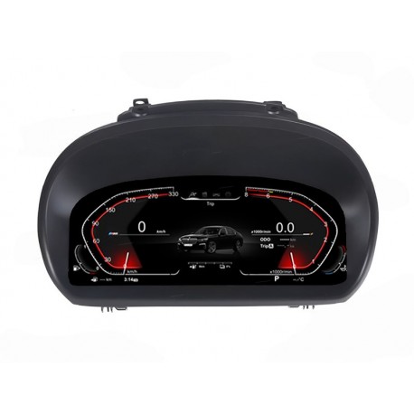 Compteur de vitesse numérique Combiné d’instruments Pour BMW Série 1 E81 E82 E87 E88 2006-2012 11"