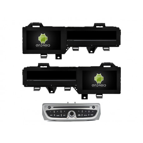 AUTORADIO CARPLAY Renault Scenic 3 Renault Grand Scénic III 2009-2016