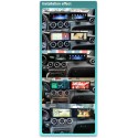 Écran interactif double 12,3''+12,3'' pour Mercedes Benz Classe C C205 W205 S205 C253 C180 C200 C220 C250 C260 C280 C300 C